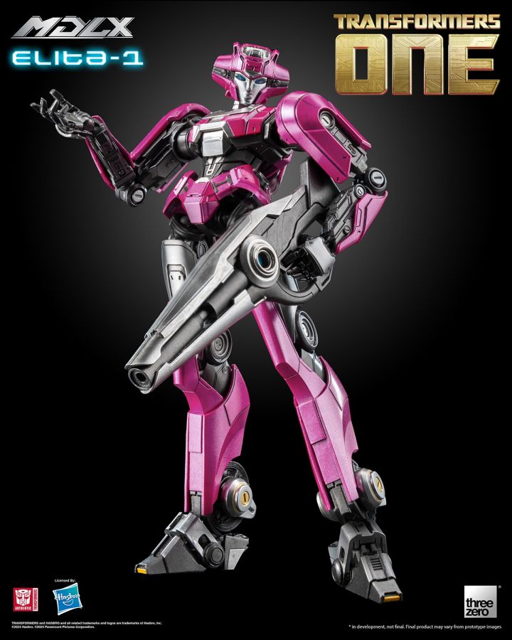 Hasbro x ThreeZero ELITA-1 MDLX Collectible Figure